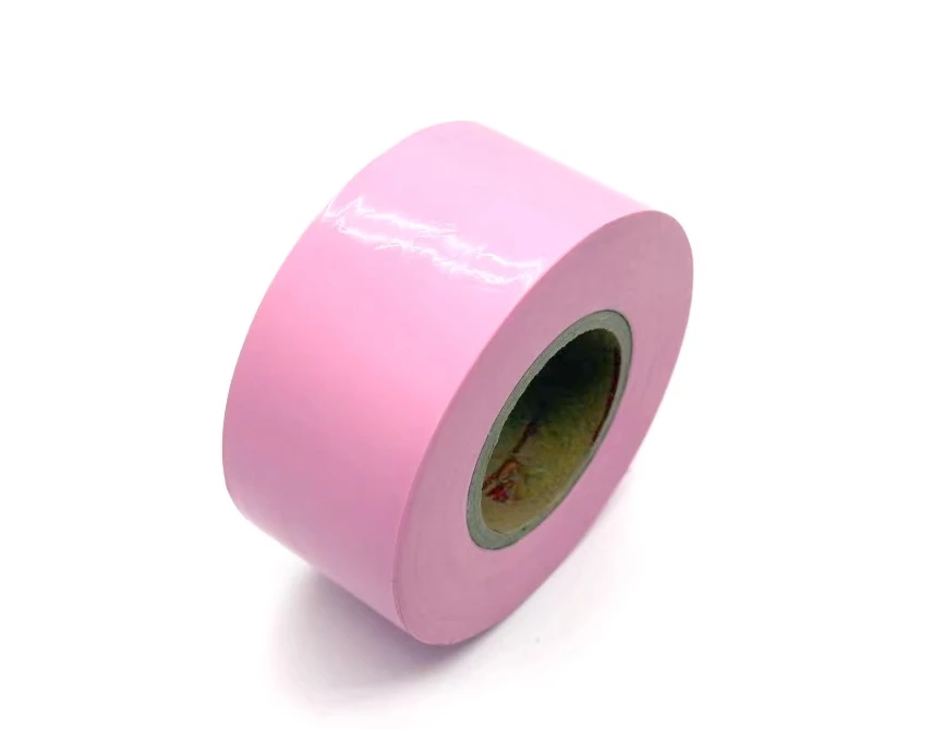 1PCS Pink Electrical Tape Insulation Tape PVC Waterproof 19mm Wide Electrical Tape