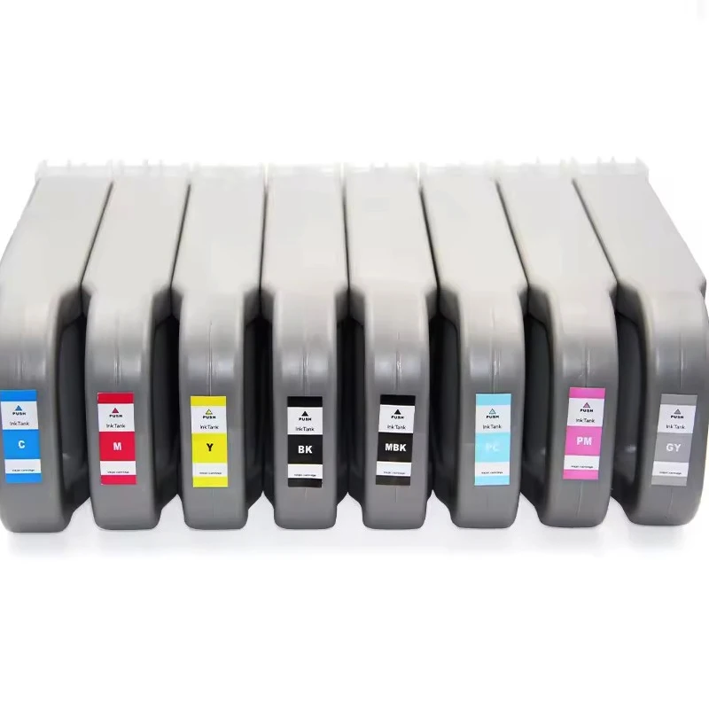 Compatible PFI 701 Inkjet PFI-701  Ink Cartridge PFI701 for Canon imageProGRAF iPF8000S/9000S iPF8000S iPF9000S