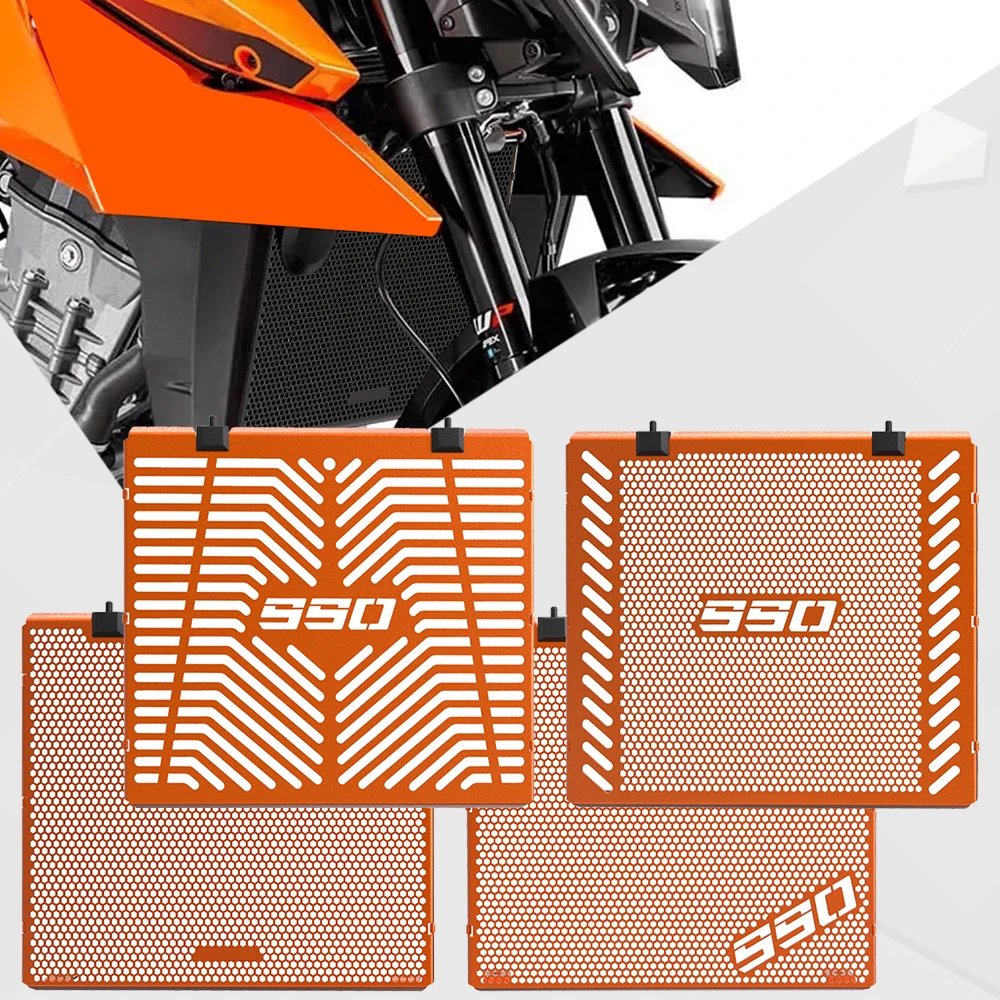 

Radiator Guard For Duke 990 2024 2025 2026 990Duke Motorcycle Accessories Radiators Grille Cover CNC Aluminum Grill Protection
