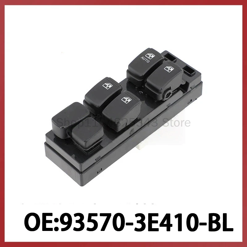 

93570-3E410-BL для KIA Sorento: Переключатель управления стеклоподъемником (автозапчасти)