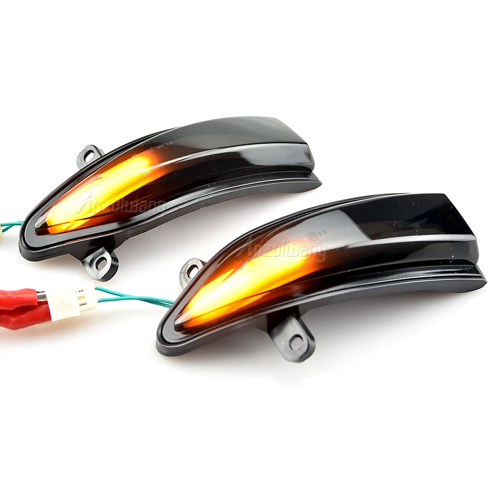 2pcs Dynamic blinker For Nissan Tiida Pulsar C13 Altima Teana L33 2013 2018 Sylphy Sentra B17 LED Turn Signal Light Mirror arrow