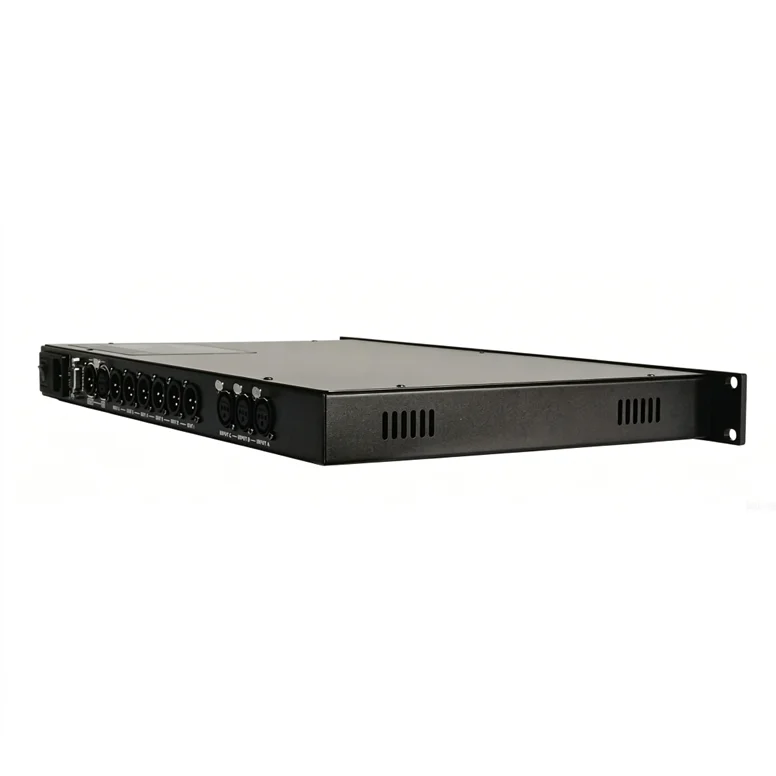 3 In 6 Out Digital Audio Processor 192KHz Loudspeaker Management System