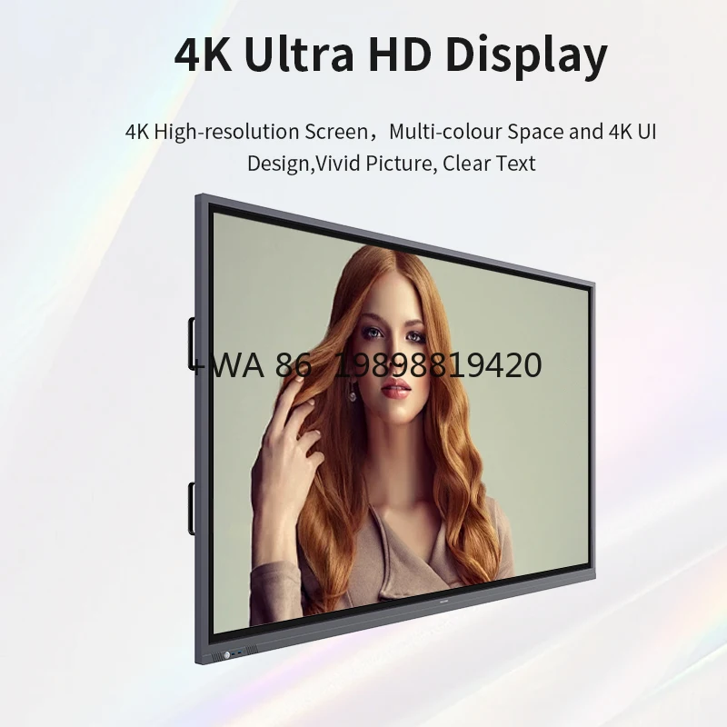 

Многофункциональная система видеоконференций с интеллектуальным сенсорным экраном, ЖК-дисплей «все в одном», машина с