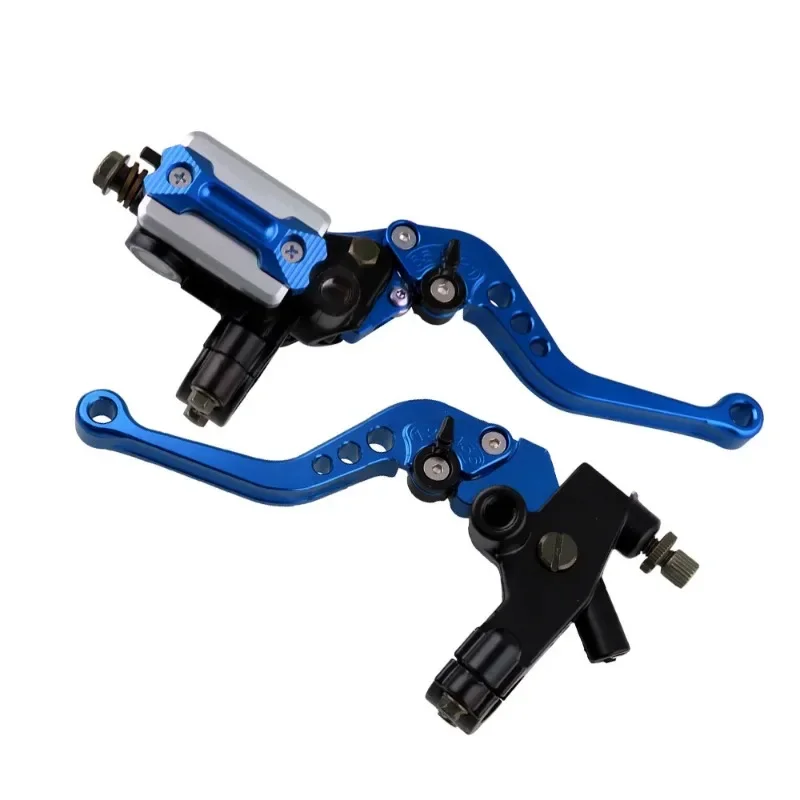 Motorcycle retrofit for CNC six-speed brake upper pump 22MM hydraulic adjustable clutch Brake Clutch Lever handle