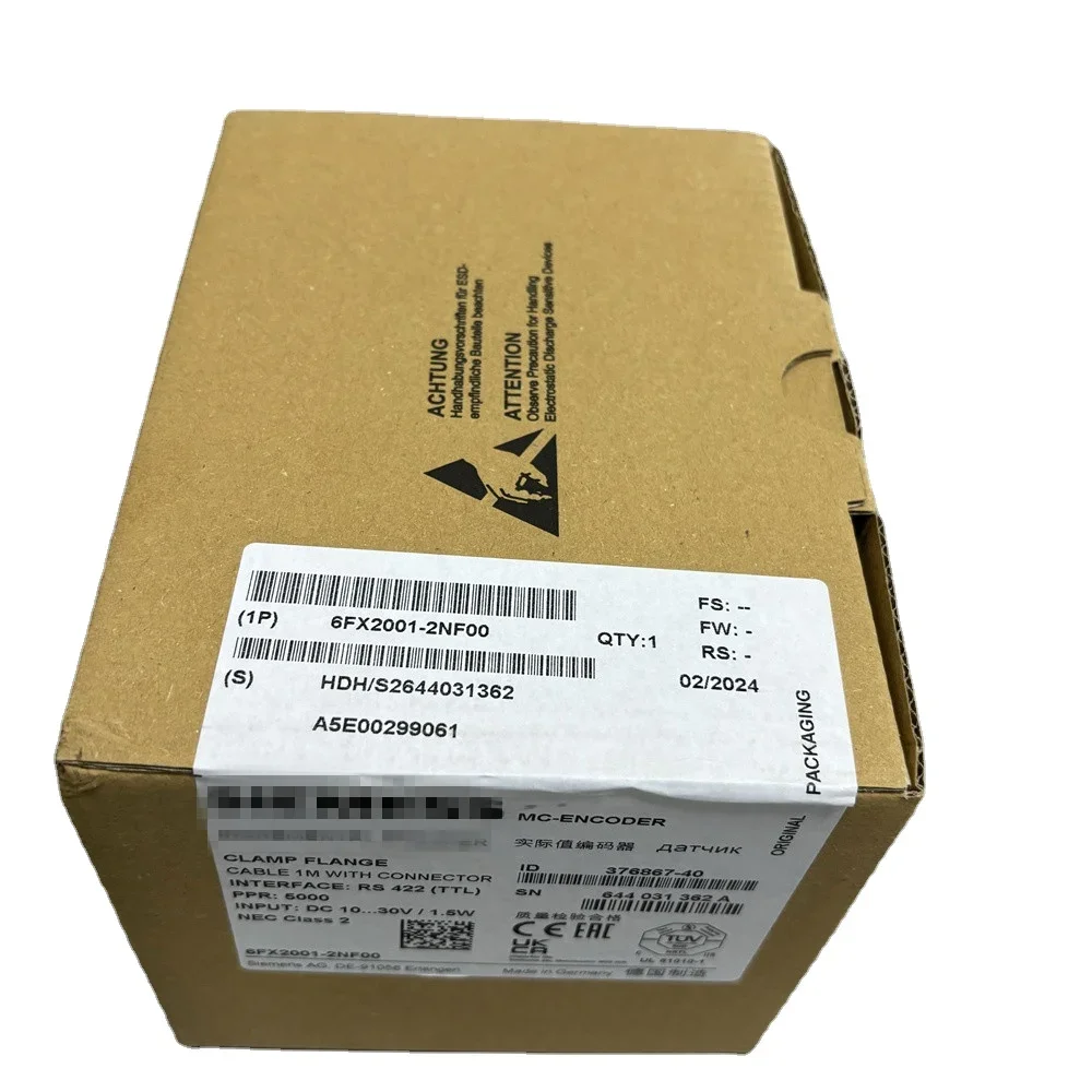 

Original Encoder RS 422 /TTL 5000 P/R Clamp Flange Shaft 6FX2001-2NF00