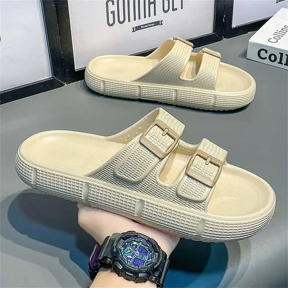 Round Foot Anti Slip Men's Obuv Panska Sandals For The Beach Shoes Barefoot Slippers Sneakers Sport Style New Upper