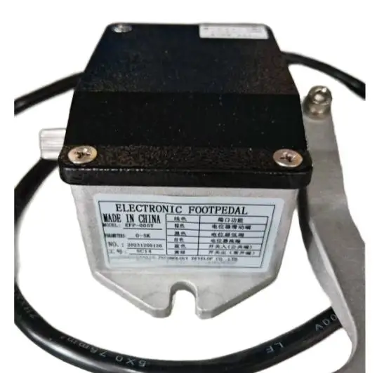 Pedal del acelerador de los recambios 48v 0-5K EFP-005Y del carro de golf