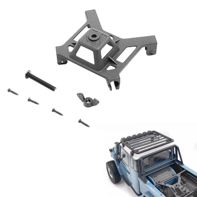 VP VS4-10 Phoenix Spare tire Mount. Vanquish Products 1/10 VS4 10 Phoenix Portal Axle Rock Crawler truck. RC Car toys