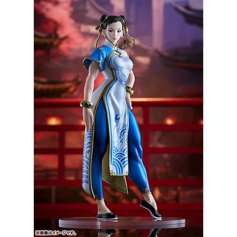

In Stock Original GSC Max Factory POP UP PARADE STREET FIGHTER 6 Chun Li SF6 Ver. Anime Action Collection Figures Model Toys