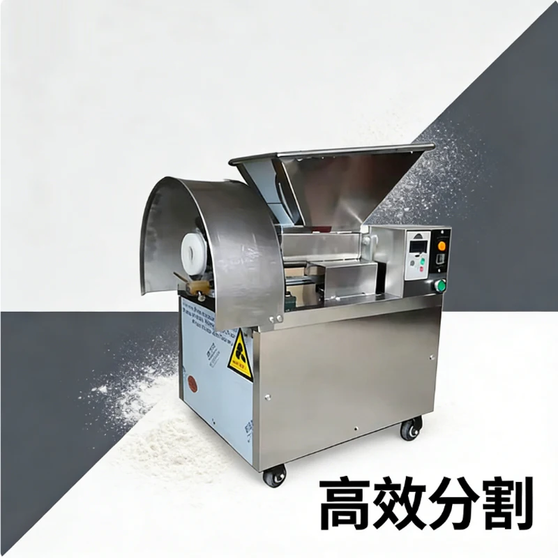 Macchina per la produzione di pasta rotonda pneumatica automatica Divisore per pasta Macchina per dividere la pasta per pane da forno più rotonda con stampo