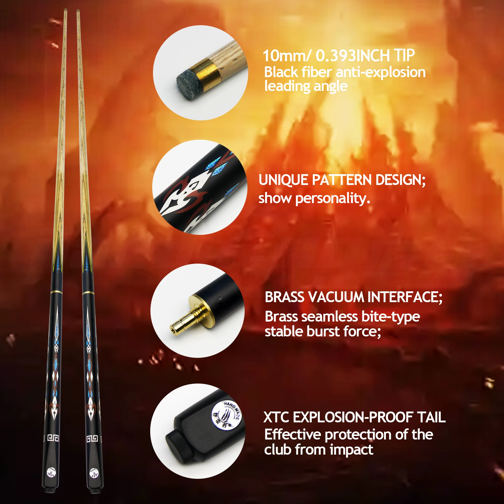Thumbnail 4 - #26 Best Billiard Cues to Buy In 2026