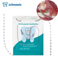 Dental Orthodontic Niti Open and Closed Distalized Spring Niti Elastic Coil Springs 180mm Dentistry Ortho Materials 0.010 /0.012