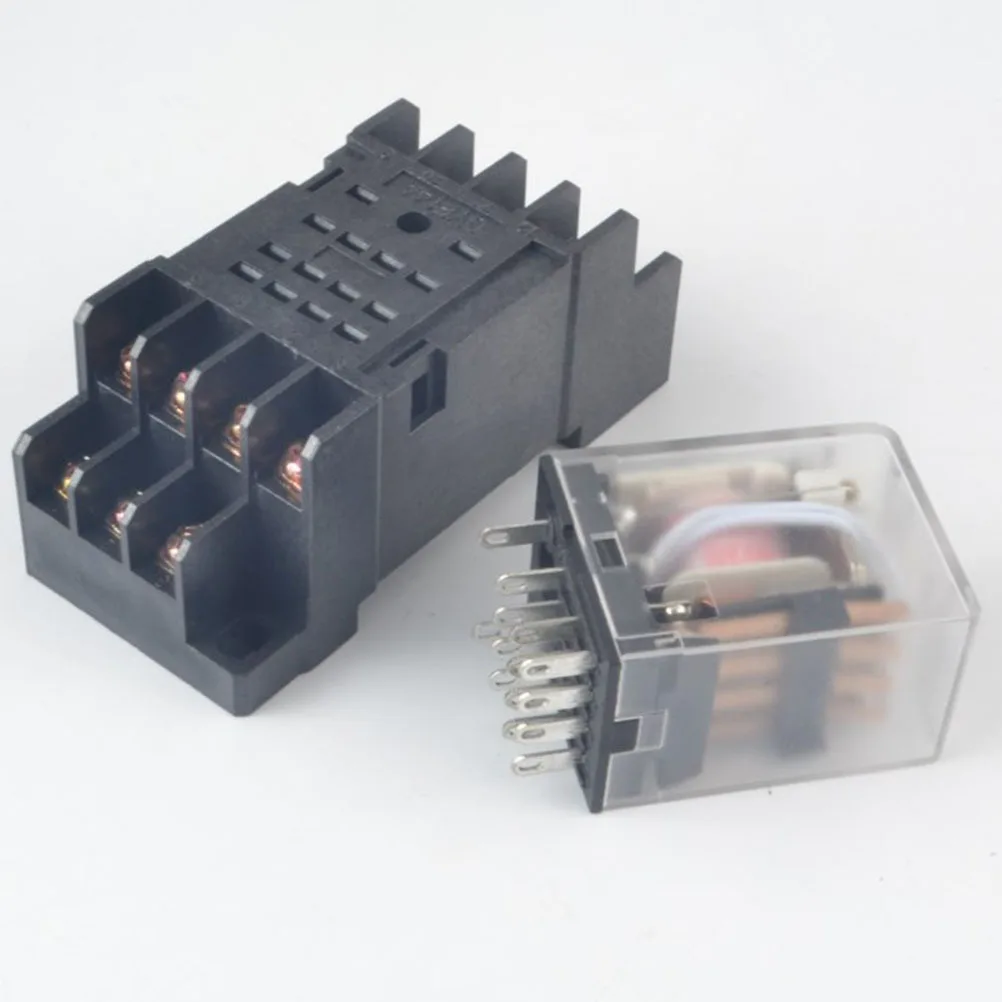 

Miniature Automotive Car Relay 12V Dc For Control Alarm Automotive Relay Horn Headlight High Current Drive