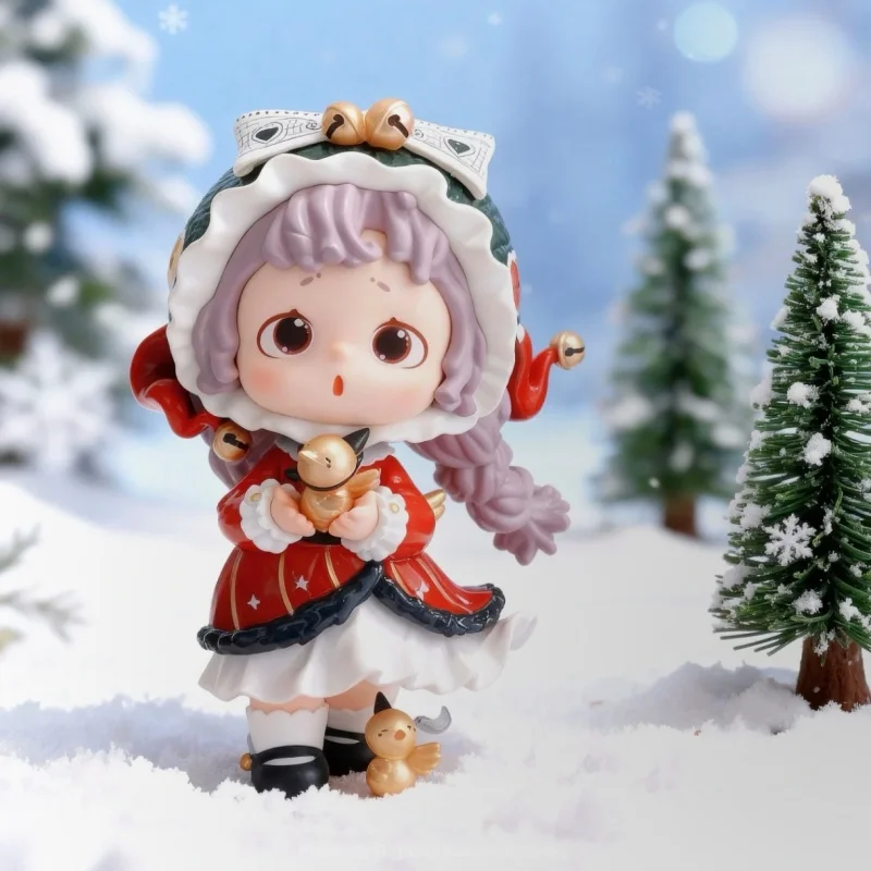 

Новое приглашение Heyone Fufu из серии Mysteriland, слепые коробки, милая фигурка, милая кукла, настольные декоративные украшения, подарок на праздник