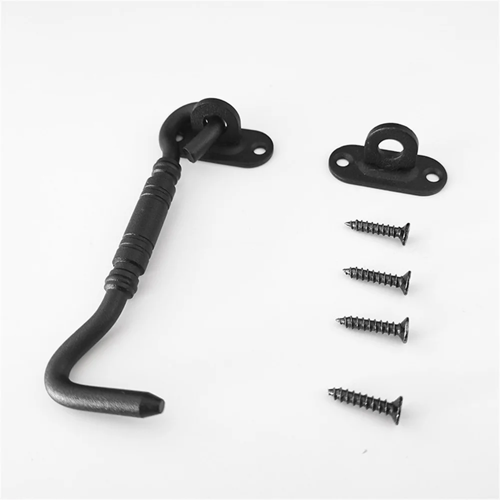 Sliding Barn Door Handle Pull And Flush Gate Hardware Kit Set Matte Black Eavy Duty Wood Gate Vintage Hardware Pulls