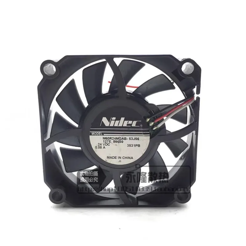 

Original M60R24MGAB-53J56 6CM 24V 0.08A Brother DcP-1519 1819 Printer Power Cooling Fan