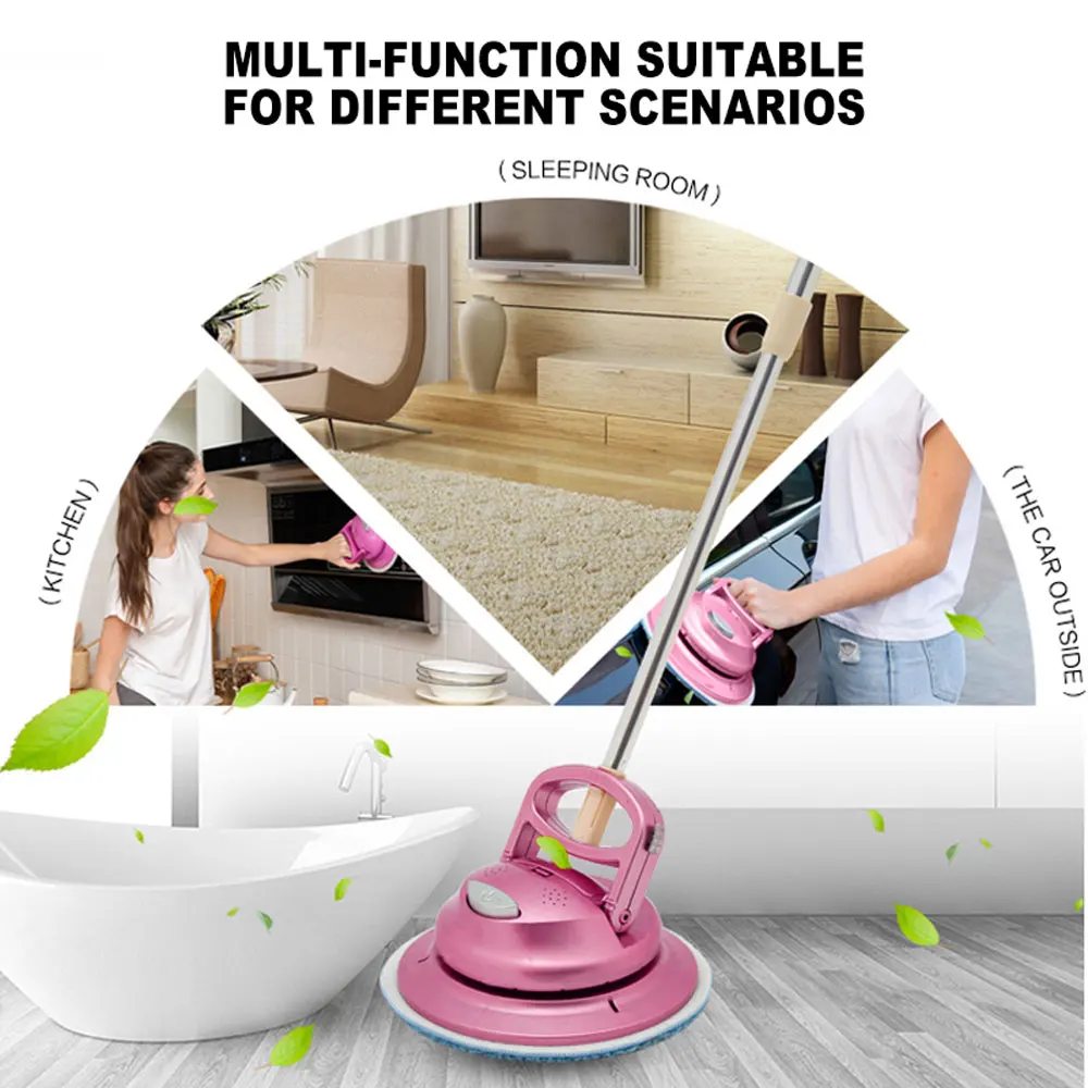 

Wireless Waxing Machine Electric Mop Household Tile Cleaning Machine Wood Floor Waxing Polishing Machine