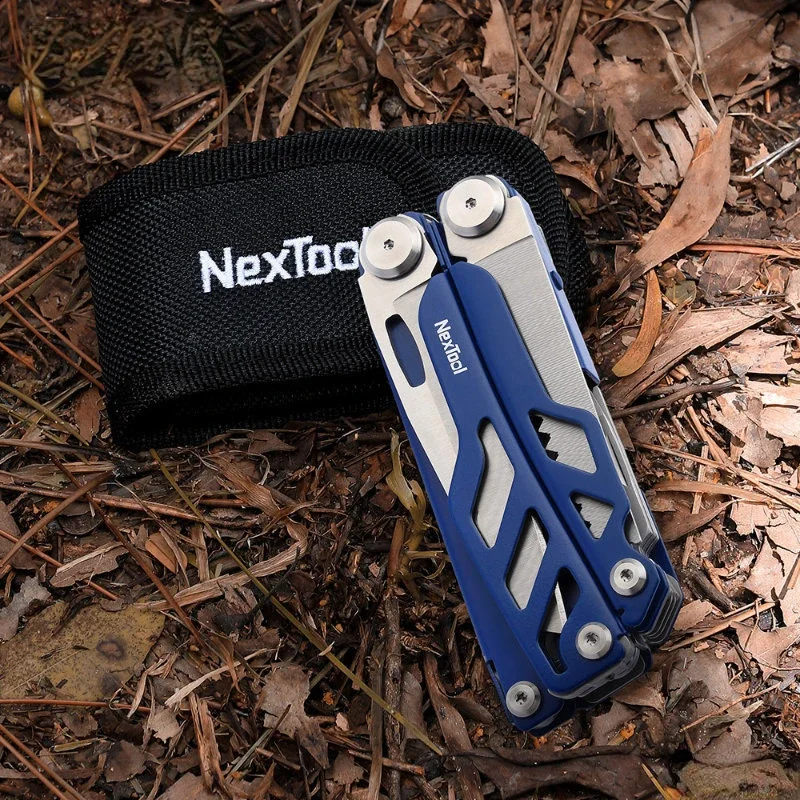 Xiaomi NexTool 16 w 1 Flagship Pro EDC Tool Przenośne składane szczypce taktyczne Nóż Narzędzie outdoorowe Multitool Szczypce kempingowe Przecinak