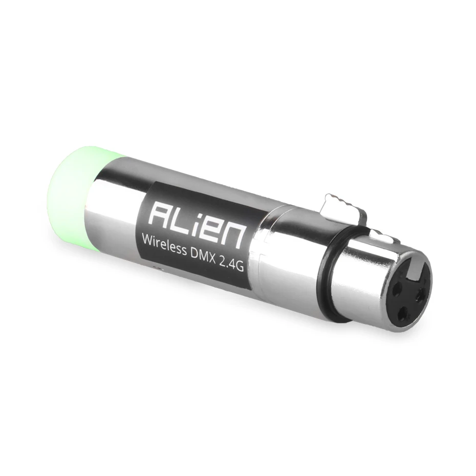 ALIEN DMX512 Dfi Controller 2.4G Draadloze Zender Ontvanger Voor Disco DJ Party Bar Stage Par Moving Head Beam Laser Verlichting