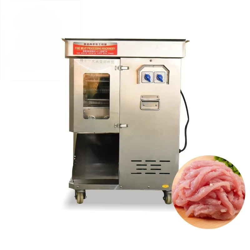 Commercial industrial meat processors New meat grinders and slicers