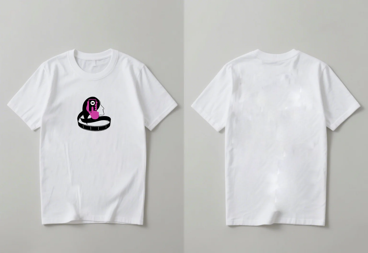 

2025 Новая повседневная и модная футболка с короткими рукавами и абстрактным рисунком мозга, подходящая как для мужчин и женщин.