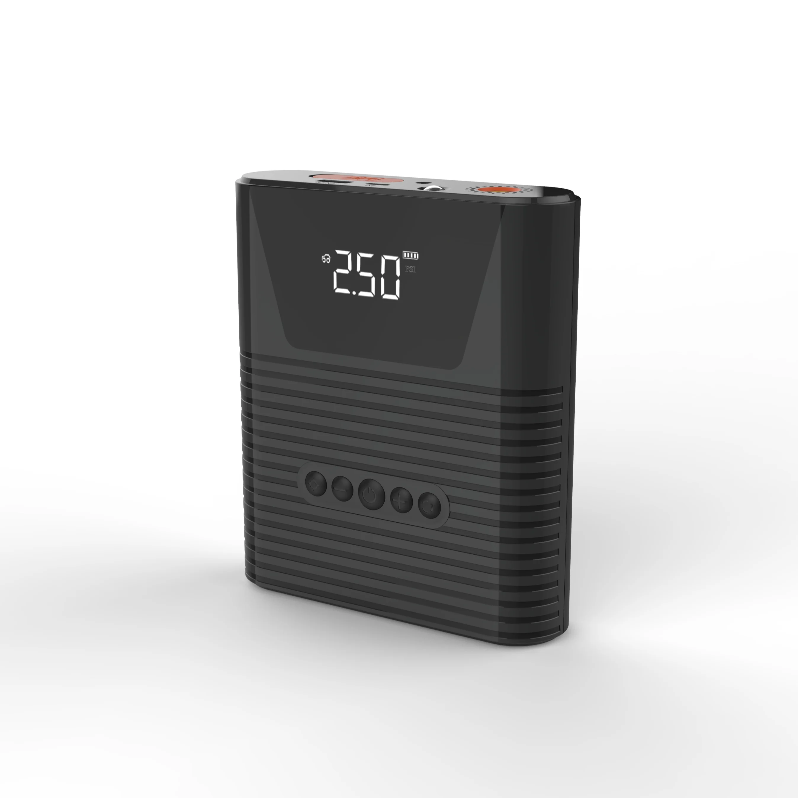 

6 функций в одной модели, портативный воздушный насос, автомобильный насос, встроенный пусковой стартер, усилитель батареи