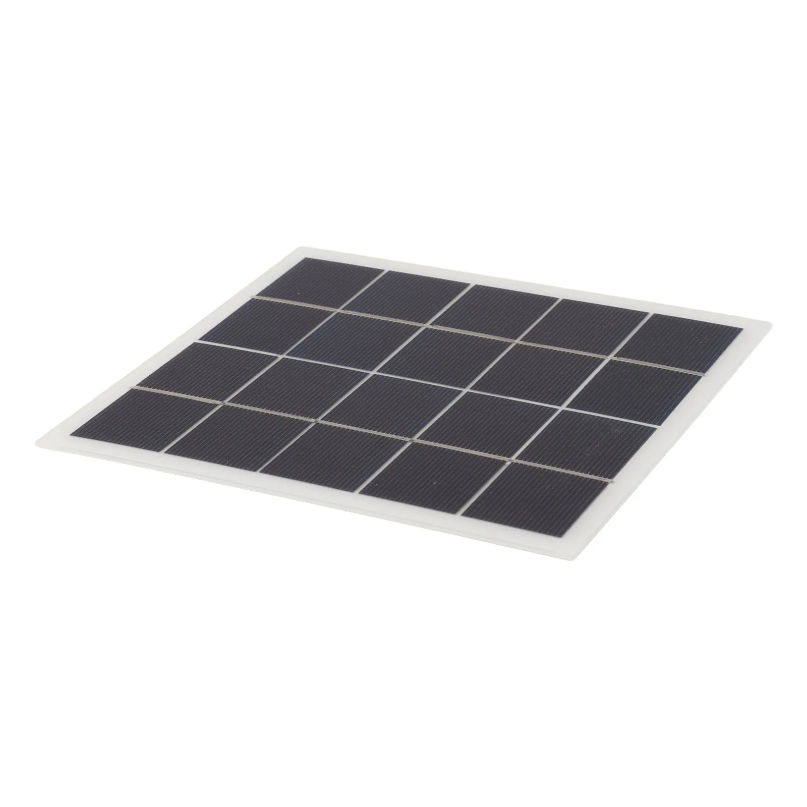 7W 5V Portable Polycrystalline Solar Panel Laminate Coordinator DIY Accessories Solar Panels Complete For Home Solar Charge Pane