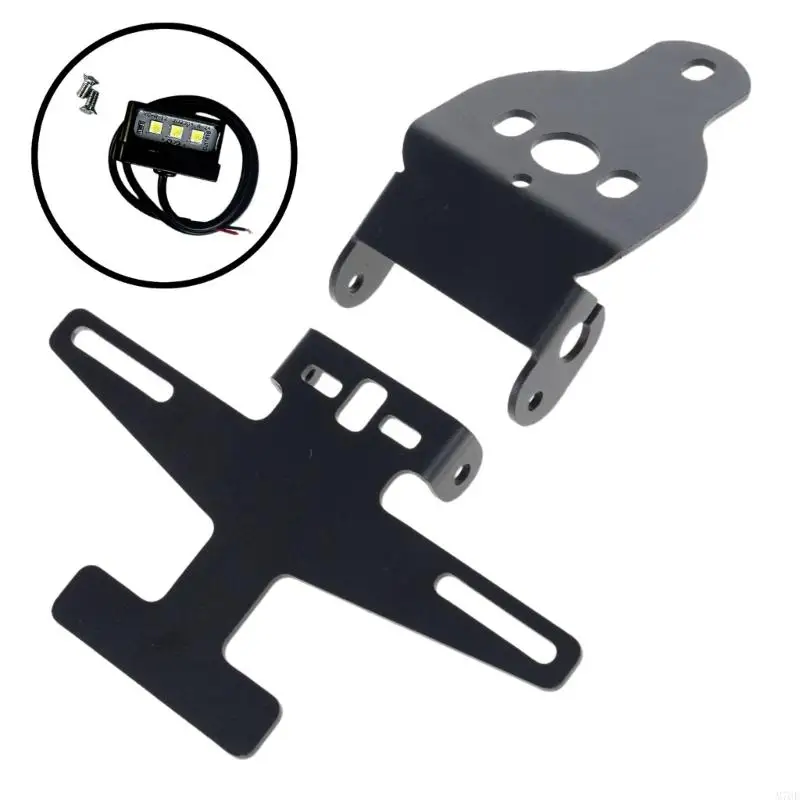 M76E-Heckplattenhalterung für 250SR 450NK-Motorräder mit Schlitzdesign-Kit – Detail 3