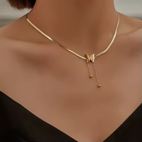 New Fashion Simple Silver Color Love Heart Pendant Necklace Charm Chain Collares Necklace for Women Party Jewelry Daily Wear - Image 10
