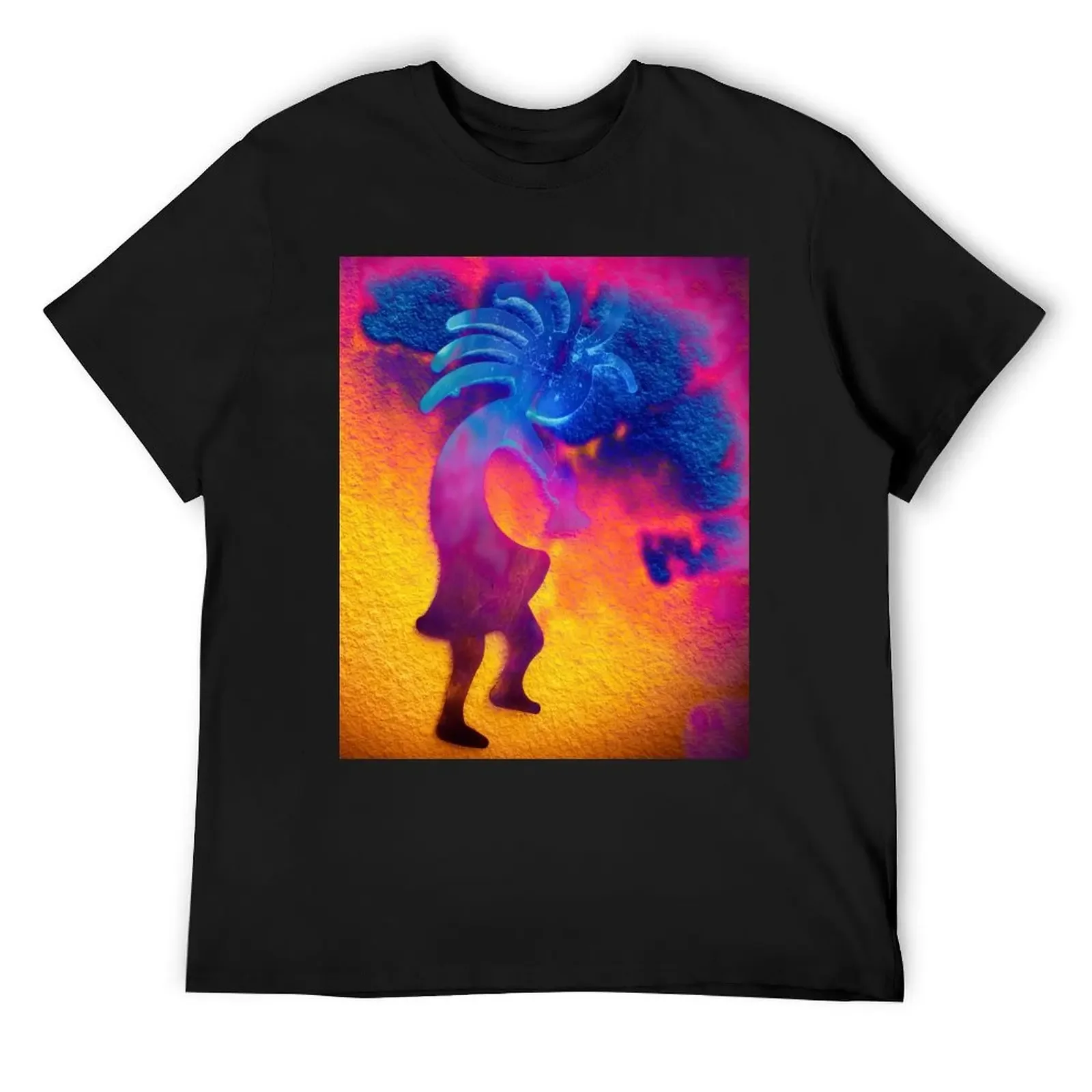 

5068 Kokopelli T-Shirt anime Clothing cotton man t-shirts luxury designer t shirts for men pack