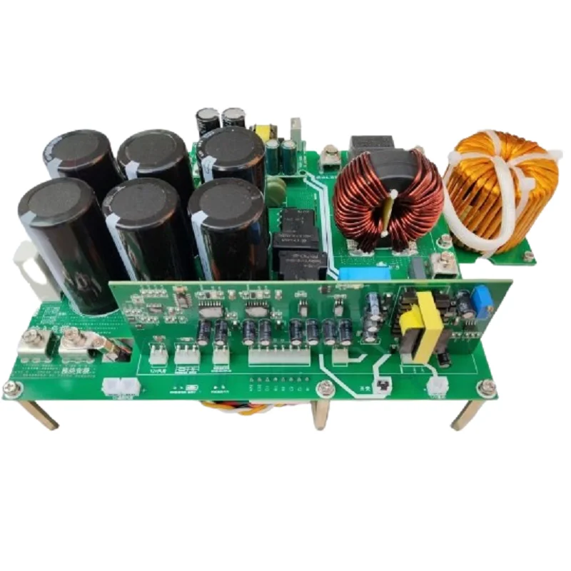 Новая зарядка энергии, мощная чистая синусоида, 10 кВт/20 кВт постоянного тока, 320 В-450 В, 320 В-750 В, выход 110 В/220 В, инверторная задняя плата IGBT