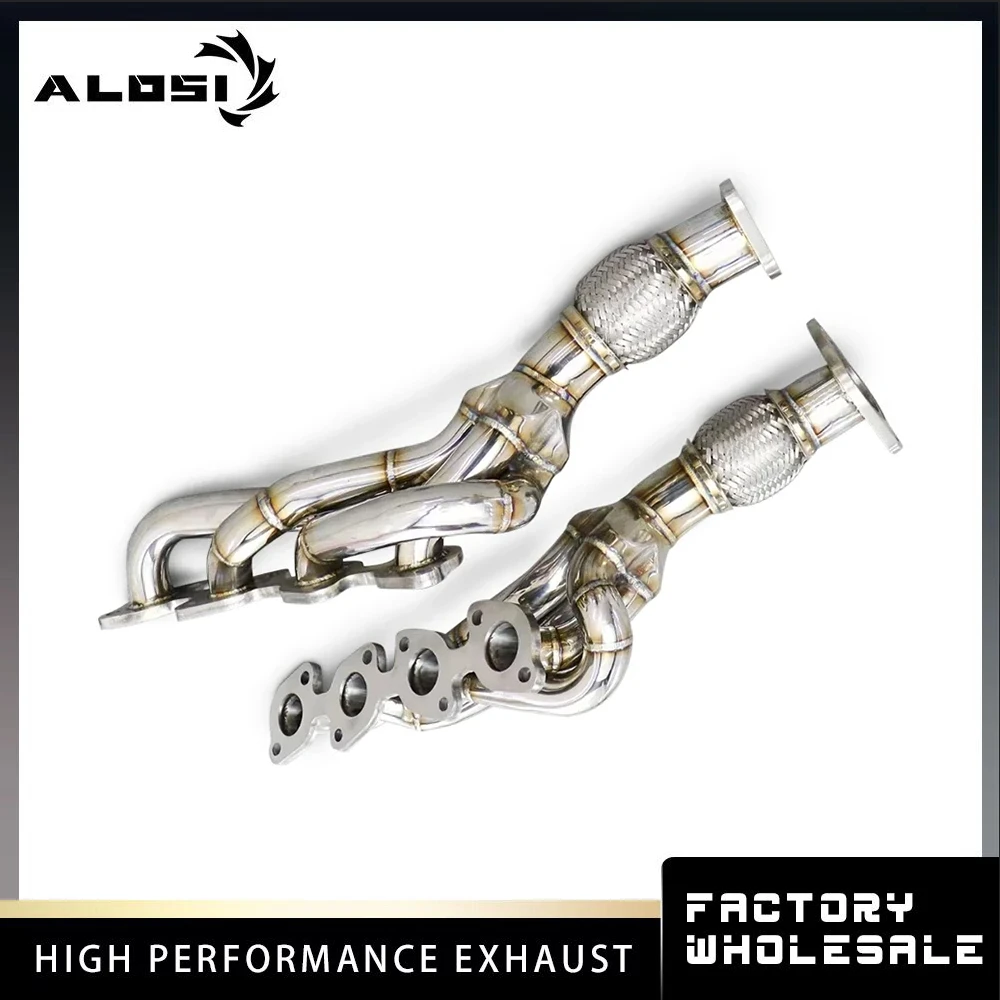 

For Lexus GS430 4.6 2008-2012Exhaust Manifold Header High Performance Exhaust Modification Racing Performance Power Enhancement