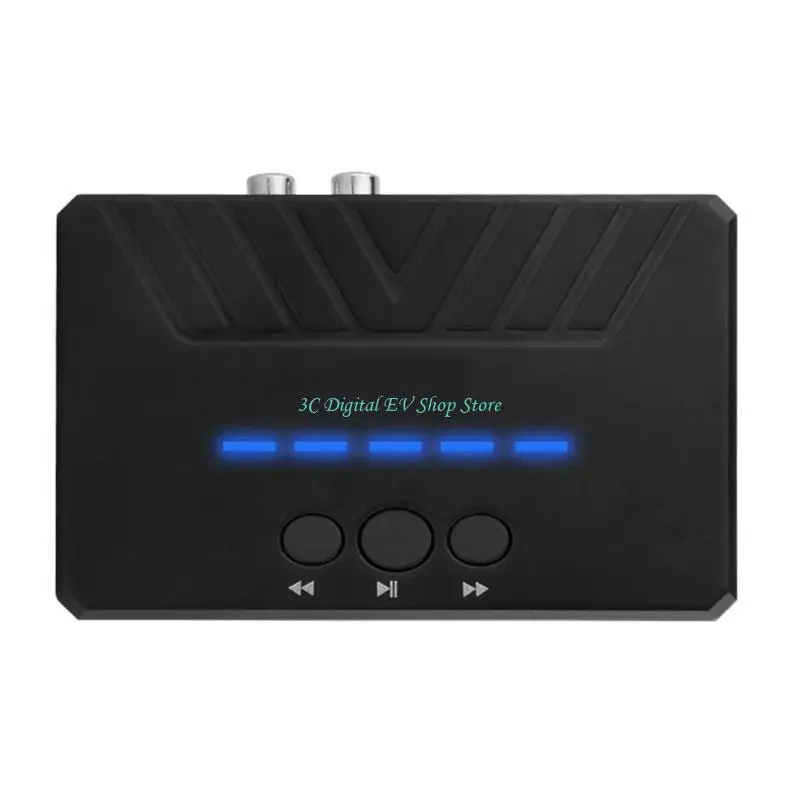 E74D محول مستقبل الموسيقى الخالي من اليدين 3.5 مم من النوع C اللاسلك