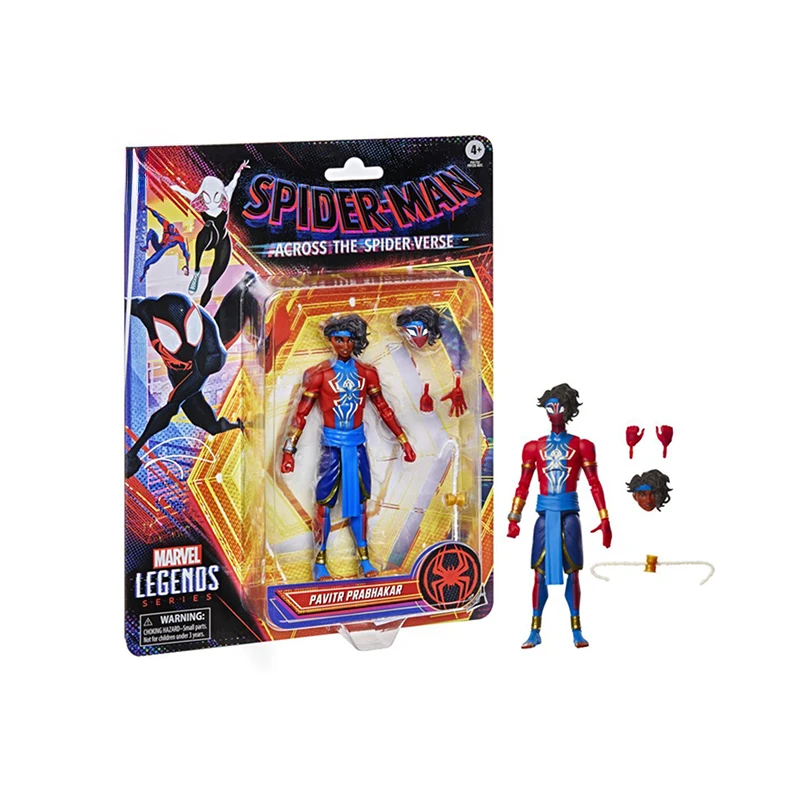 

Коллекционная фигурка Marvel Legends Павитра Прабхакара из фильма «Человек-паук: Через вселенные» — идеальный подарок для фанатов