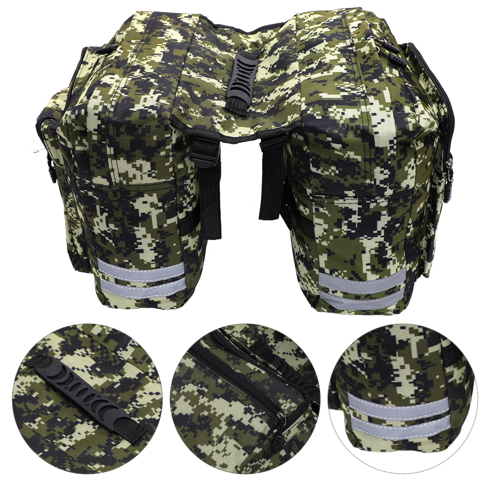 

camo rear seat bag camo rear bag trunk bag saddle bag