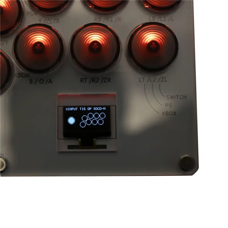 Efficient Arcade Joystick Street Fighter Controller Fight Stick Game Controller Mechanical Button For PC/PS4/PS3/PC/ Swit