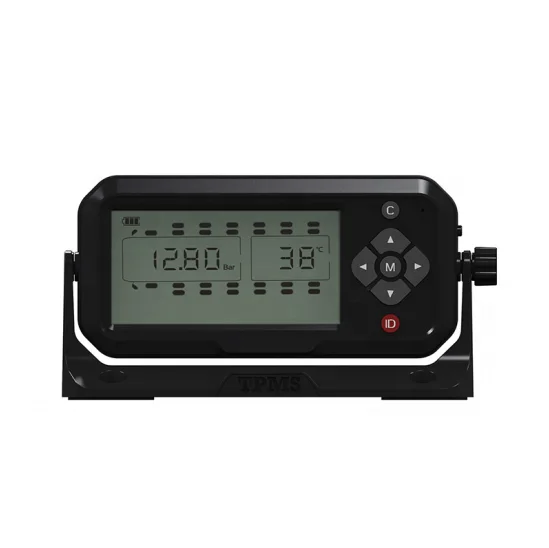 Internal 26 Tires Internal PasteType Sensors Truck/Trailer TPMS Alarm System Tyre Pressure Monitoring System