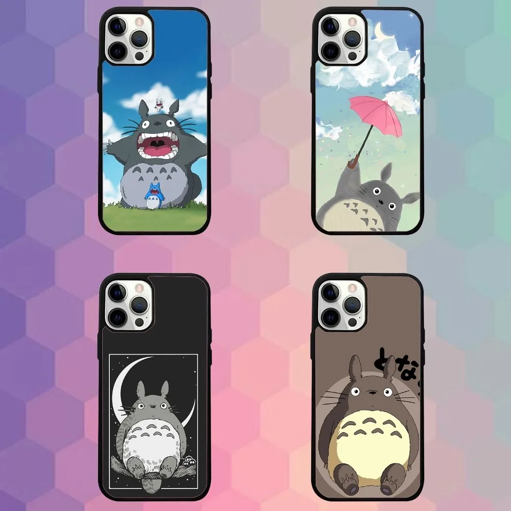 

Anime Cute T-Totoros Phone Case For iPhone 16e,16,15,14,13,12,11,Plus,Pro,Max,Mini Magsafe Magnetic Wireless Charging