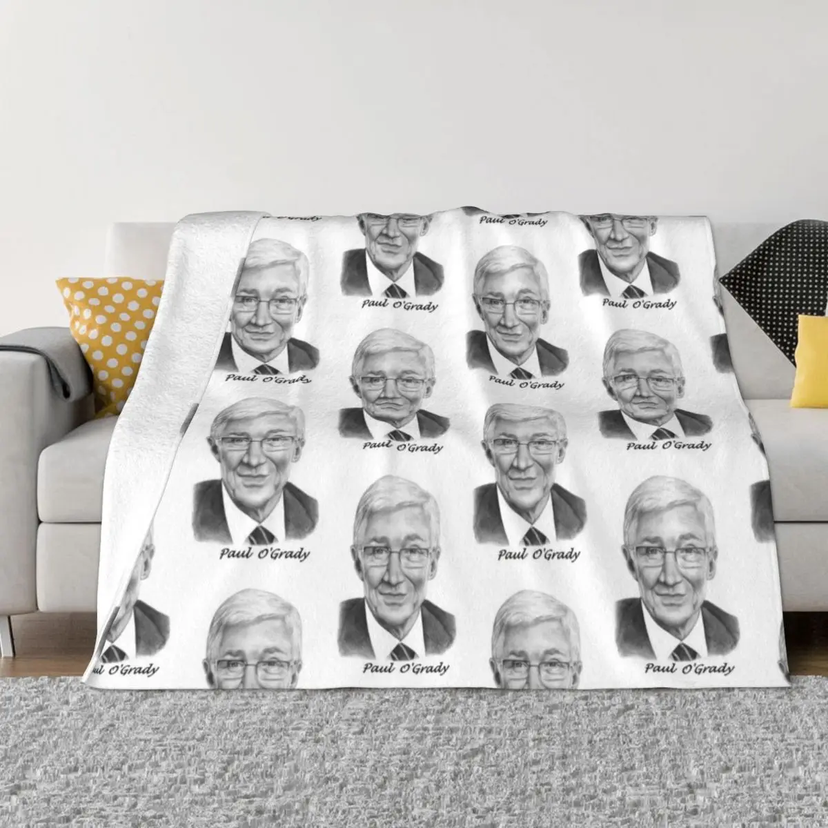 

Paul O'Grady Throw Blanket anime Blankets Sofas Of Decoration For Sofa Thin Blanket For Decorative Sofa