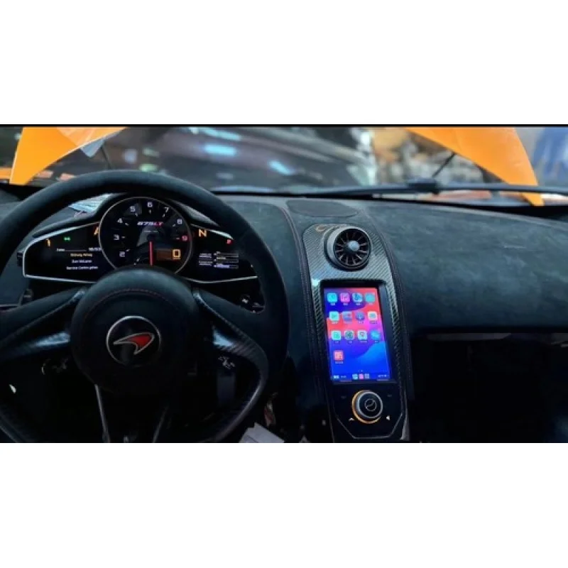 Navigation Interface APP Mirror Android Auto CarPlay Modul for McLaren570SSenna