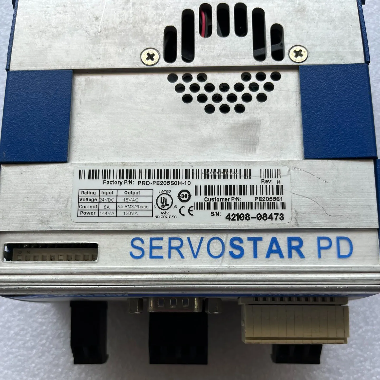 PRD-PE205S0H-10 PE205561 محرك سيرفوستار PD