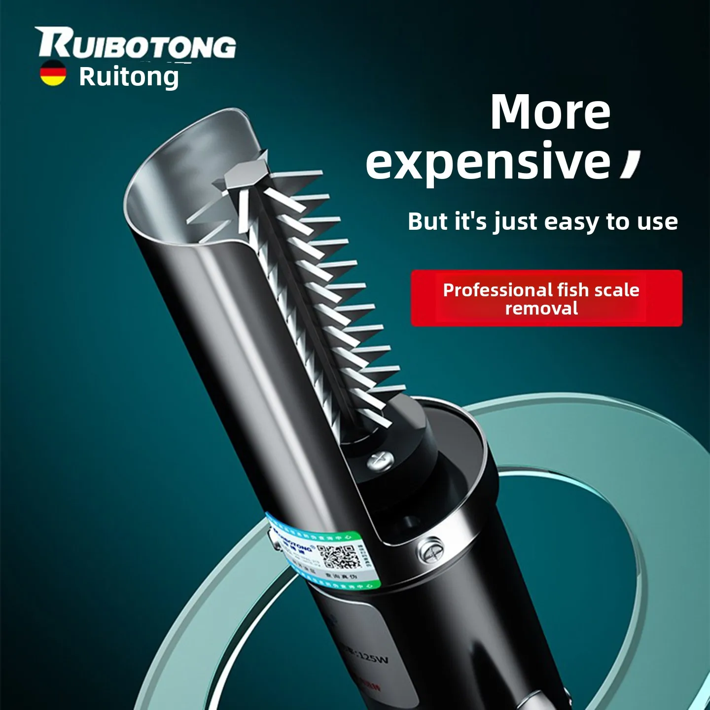 

Electric scraping fish scale artifact Commercial planer scraper killing machine Automatic scaling removal artifact Tool knife