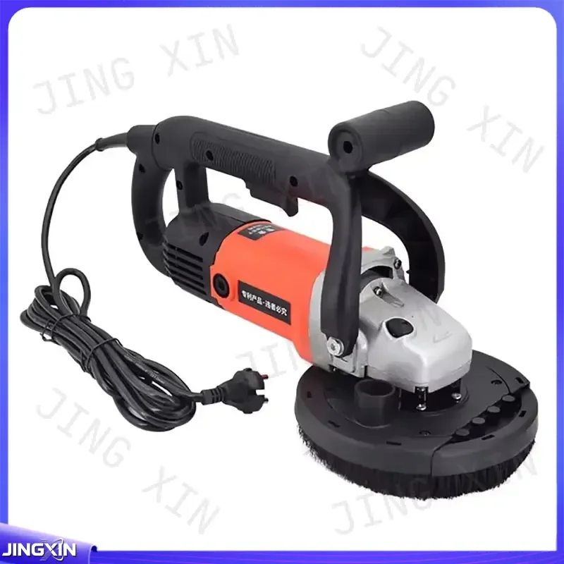 custom for 220V Automatic Engine Concrete Planer Sander 2300W Motor Adjustable Speed Blade Grinding Grinder Machine for Floor