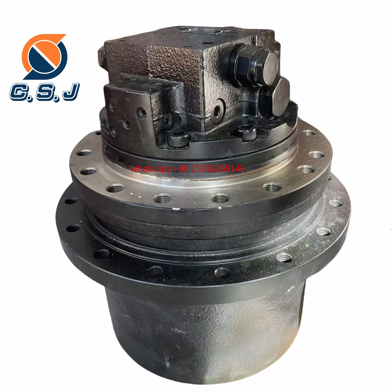 

High Quality Excavator Parts Travel Motor Gearbox 452-6207 452-6208 515-5823 528-9315 515-5825 515-5826 for 306 306.5 305.5 GC