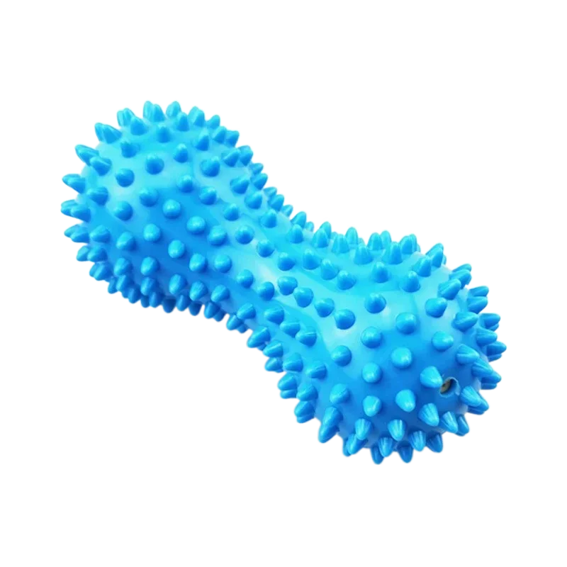 1Pc Peanut Massage Ball SHedgehog Sensory Training Grip Ball Muscle Pain Stress Sensory Ball Foot Muscle Massager Relaxation