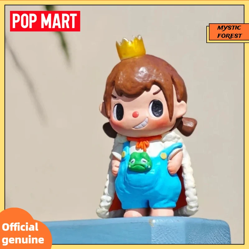 

POP MART New Merodi After School Series Figure Blind Box Ornaments Doll Collectible Decorations Doll Toys Mystery Box Gifts