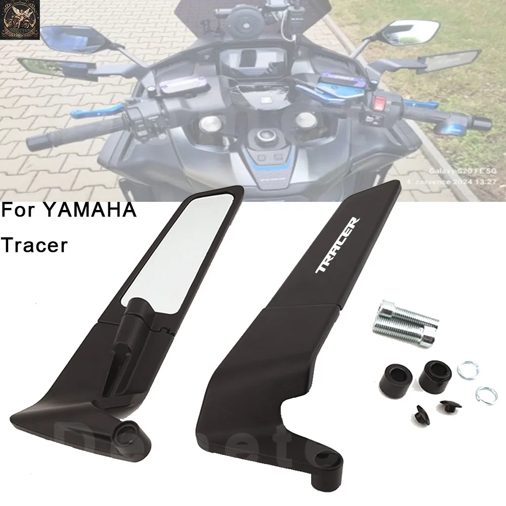 Nieuw Voor Yamaha Tracer Tracer 700 900 700gt 900gt 9gt Gt Motorfiets Accessoires Wind Vleugel Verstelbare Roterende Achteruitkijkspiegel