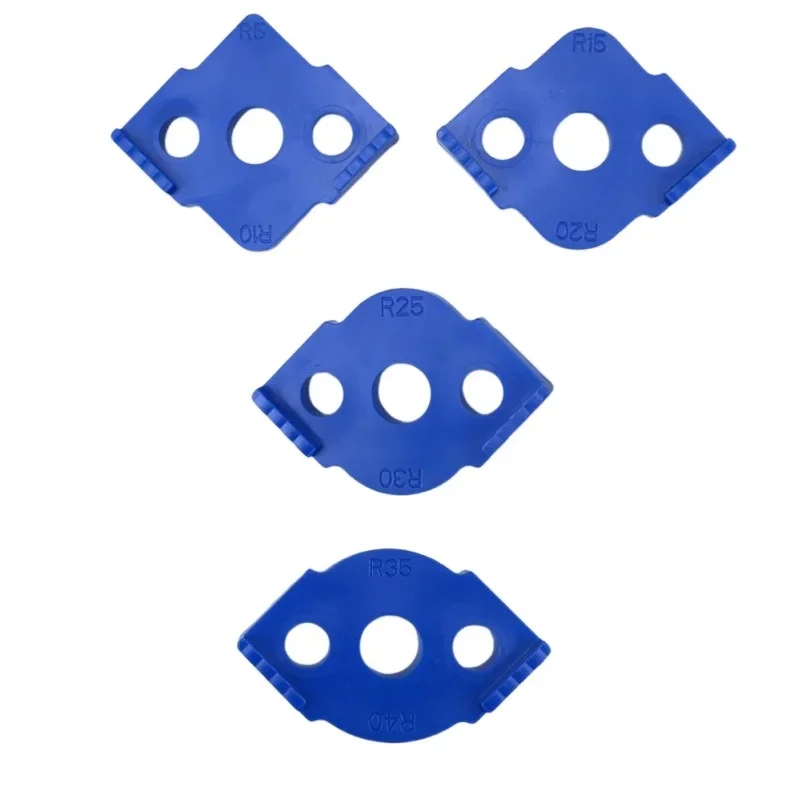 مجموعة قوالب زاوية موثوقة لأجهزة التوجيه التي تساعد على تحقيق حواف مستديرة أنيقة وموحدة في كل مرة تعمل