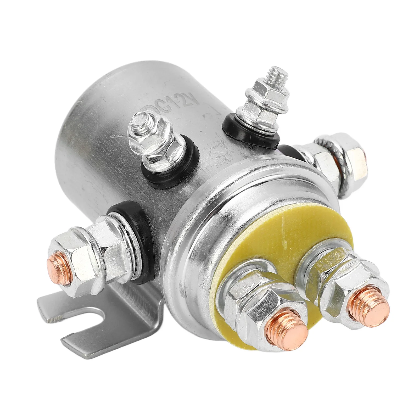 Relé de cabrestante eléctrico, relé impermeable, relé de cabrestante 300A, accesorio de relé de arranque impermeable para vehículo todoterreno ATV 12V