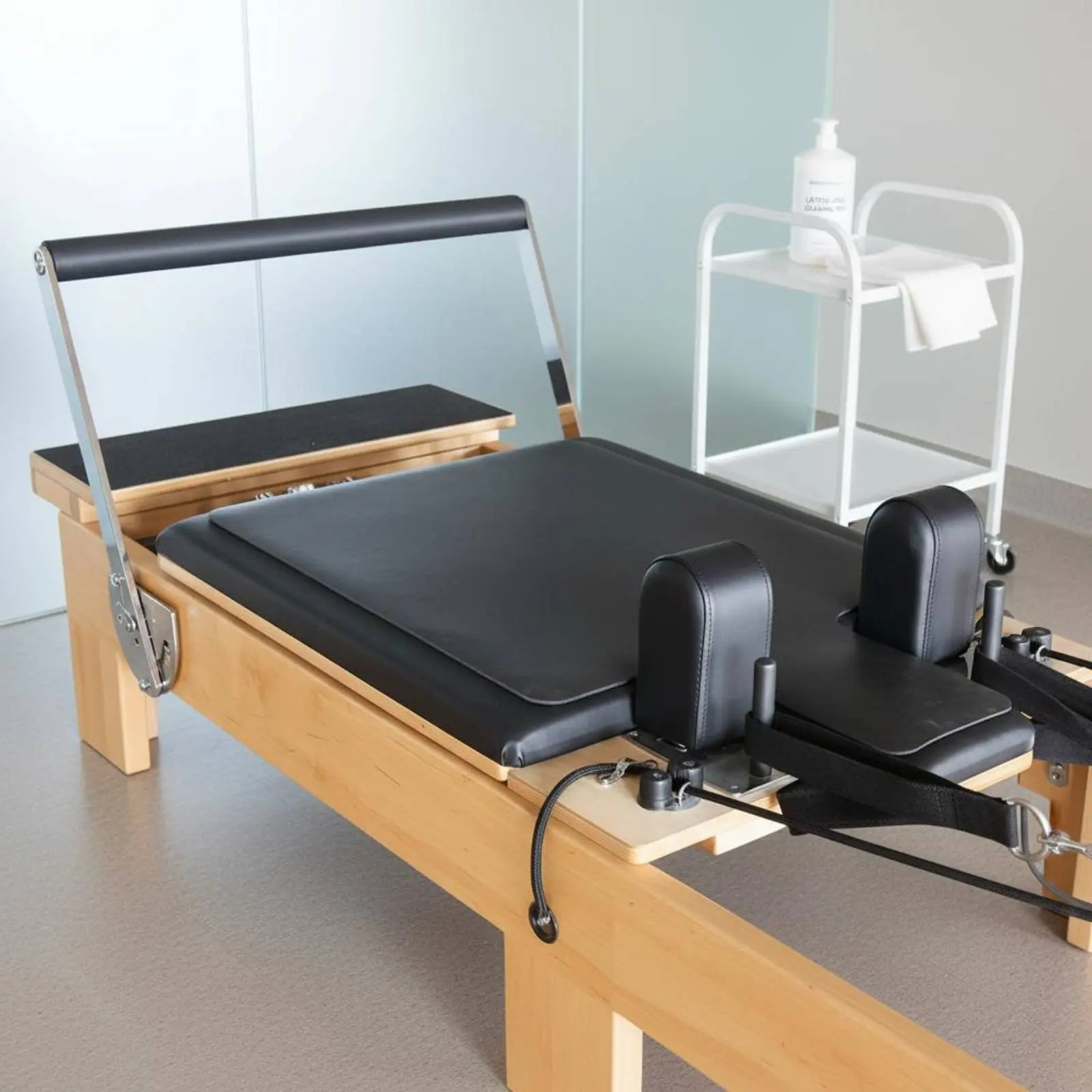 

Pilates Reformer Pad Washable Reformer Mat Protector Anti Slip Pilates Mat Portable Fitness Gear Sweat Absorbent for Gym